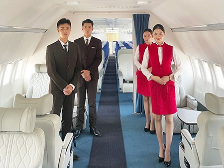 河南民航乘务培训